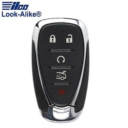 Ilco LAL PRX-CHEVY-5B4 CHEVROLET 5 BUTTON PROX (HYQ4AA) ILCO-AX00013340